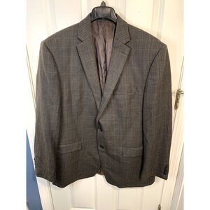Lauren Ralph Lauren Men's 48L 2 Button 100% Wool Blazer Sport Coat